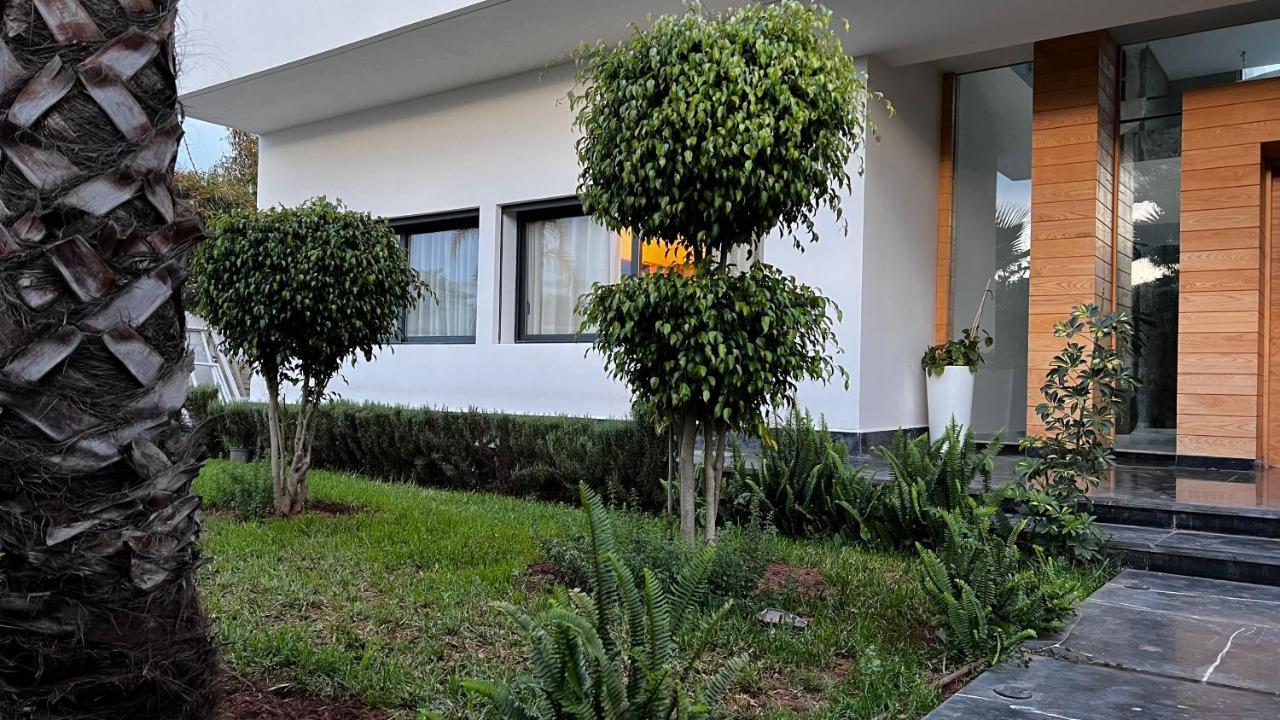 Cozy Appartement In A Villa Close To Mahaj Riad Rabat Eksteriør bilde